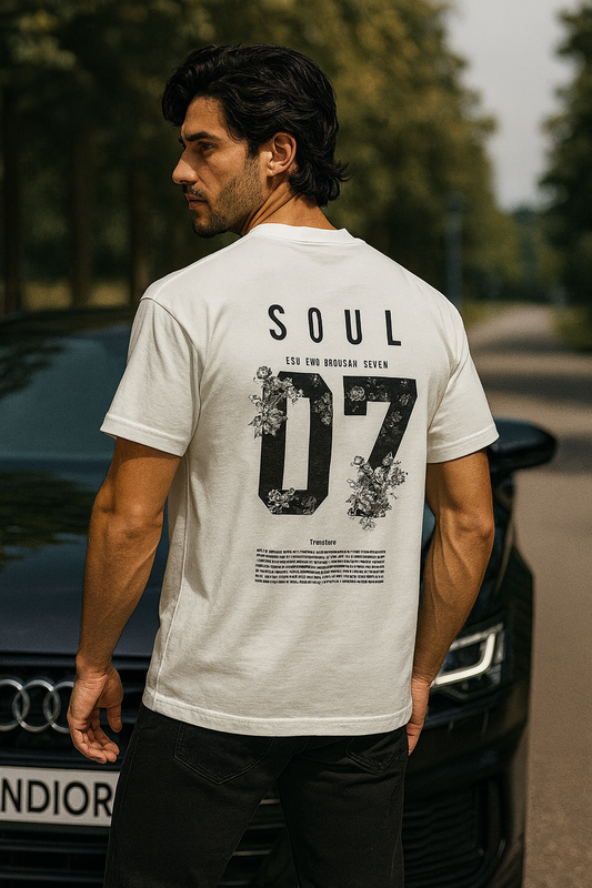 Monochrome Soul Graphic Tee