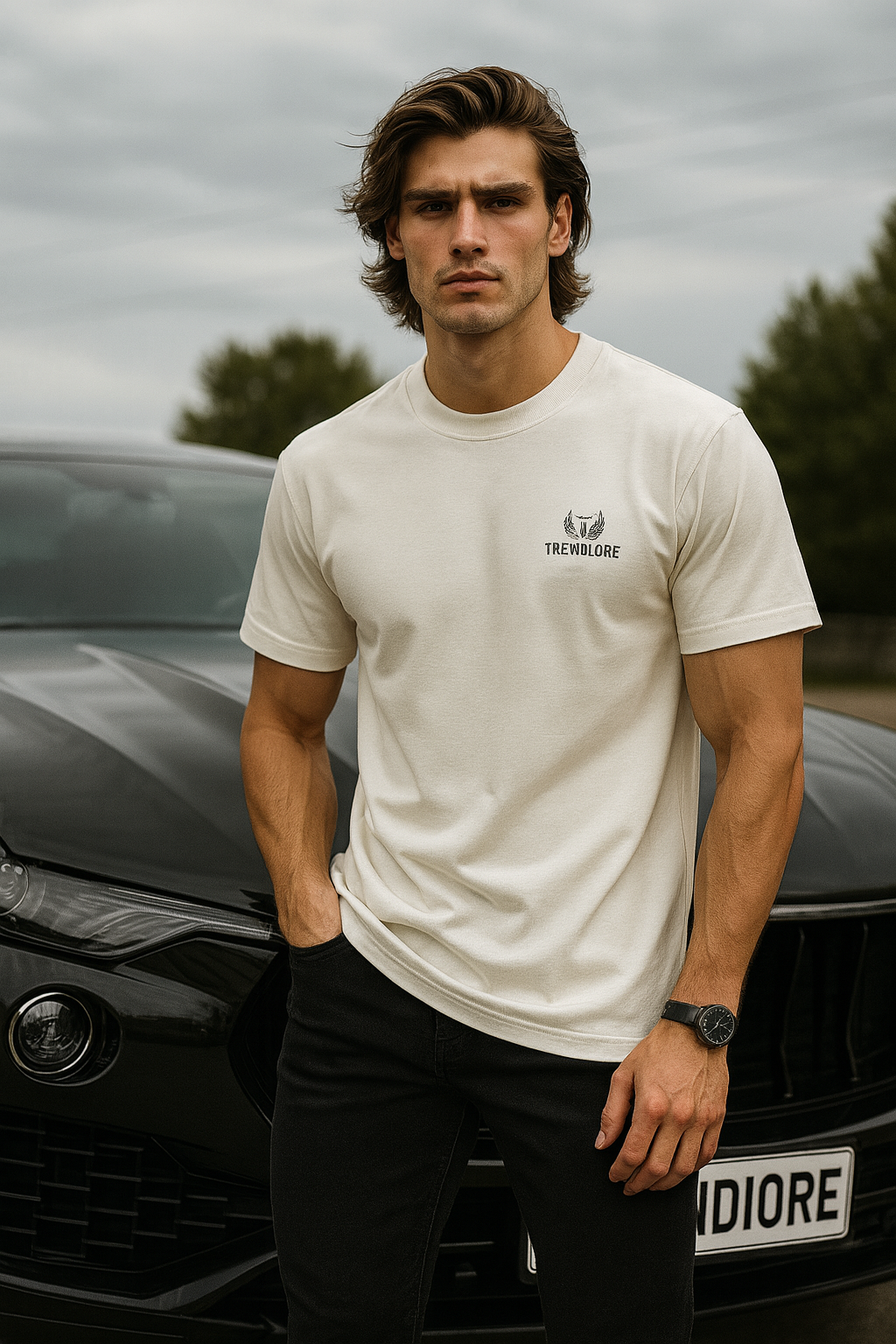 Monochrome Soul Graphic Tee