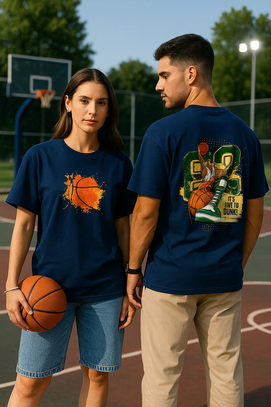 Its Time To Duck Oversized Tee