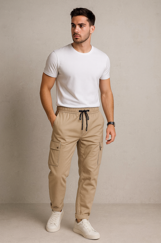 Baige Cargo Pants