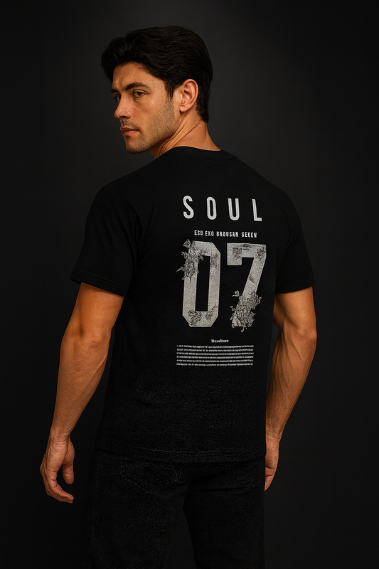 Monochrome Soul Graphic Tee