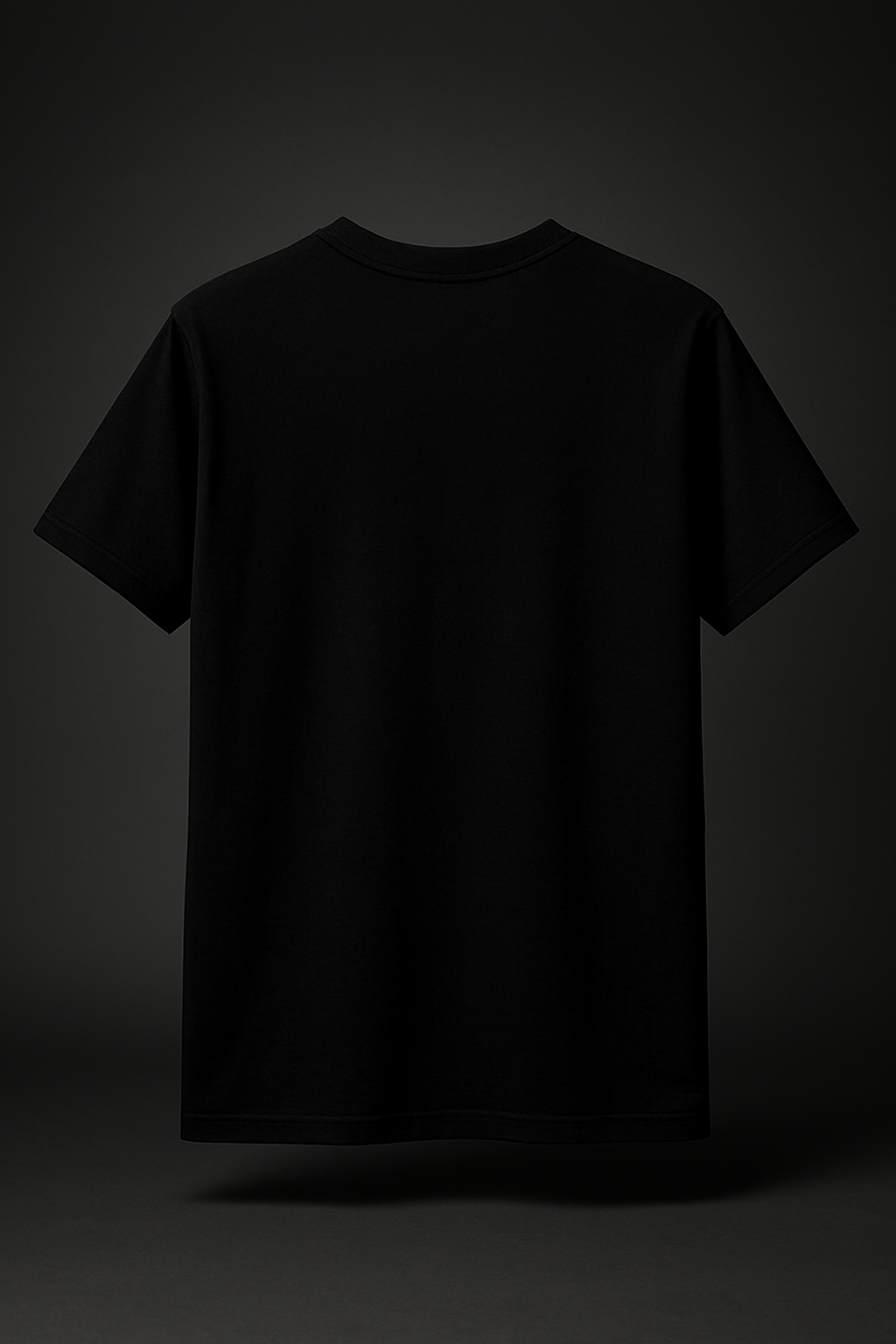 Trendiore Classic Black Tee