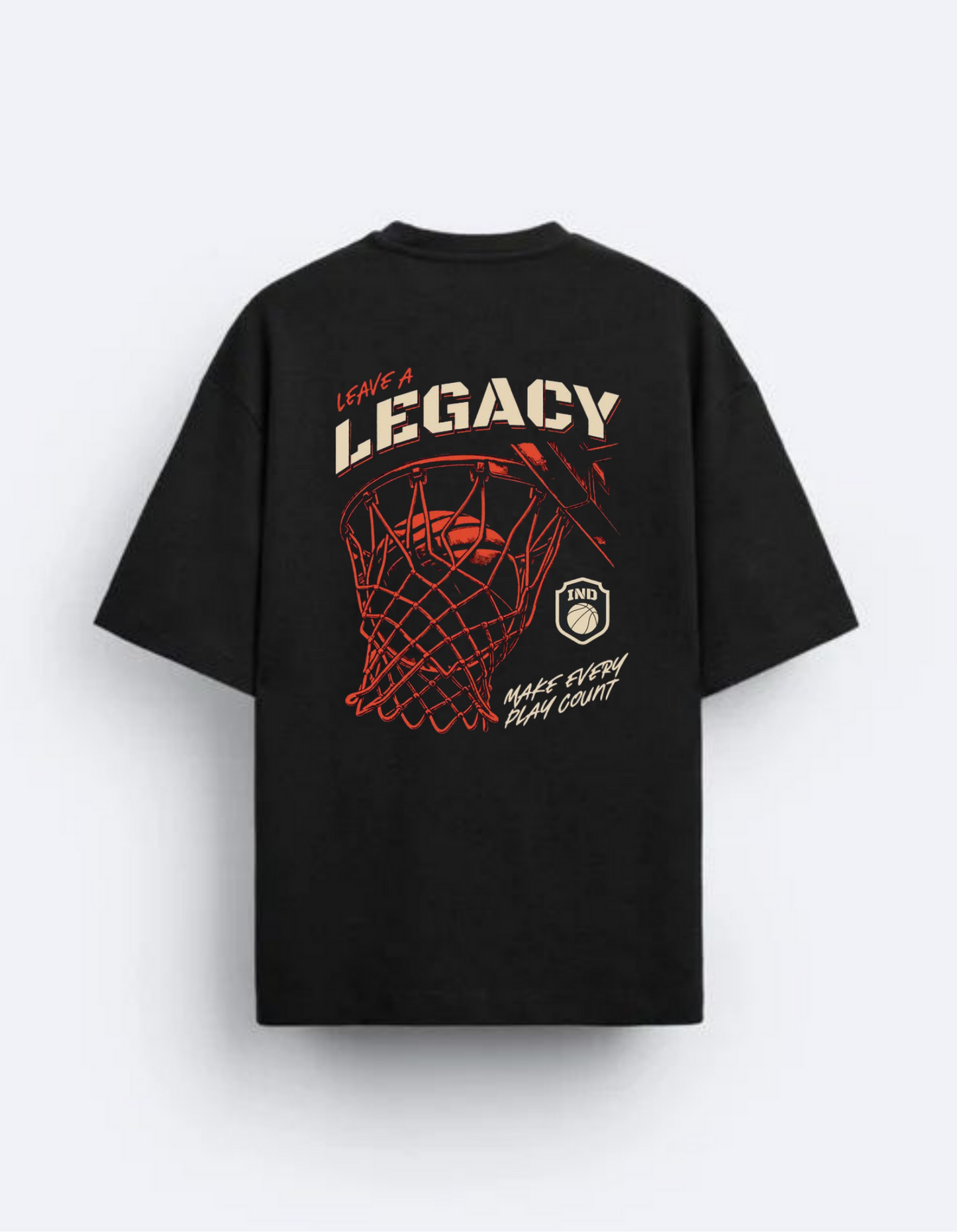 Trendiore Legacy Oversized Tee