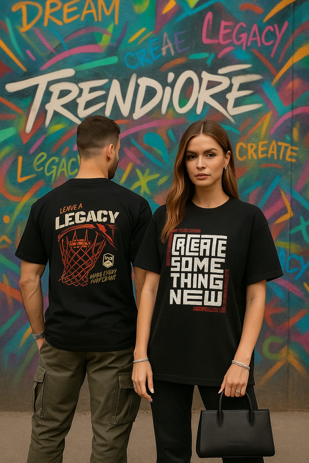 Trendiore Legacy Oversized Tee