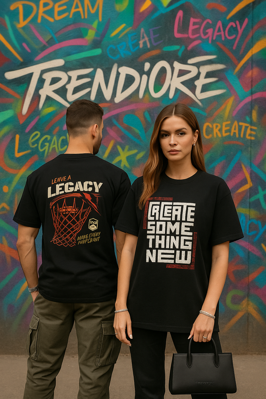 Trendiore Legacy Oversized Tee
