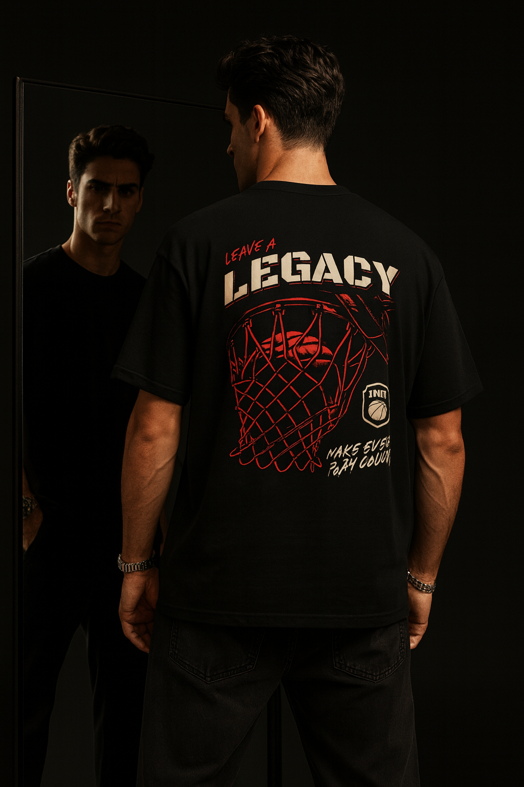 Trendiore Legacy Oversized Tee