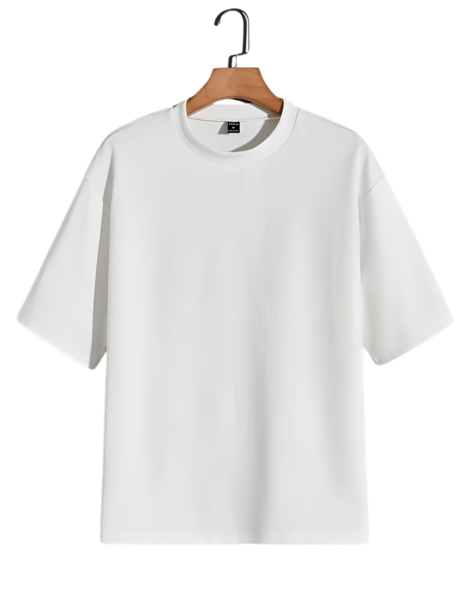 Premium Plain White Tee