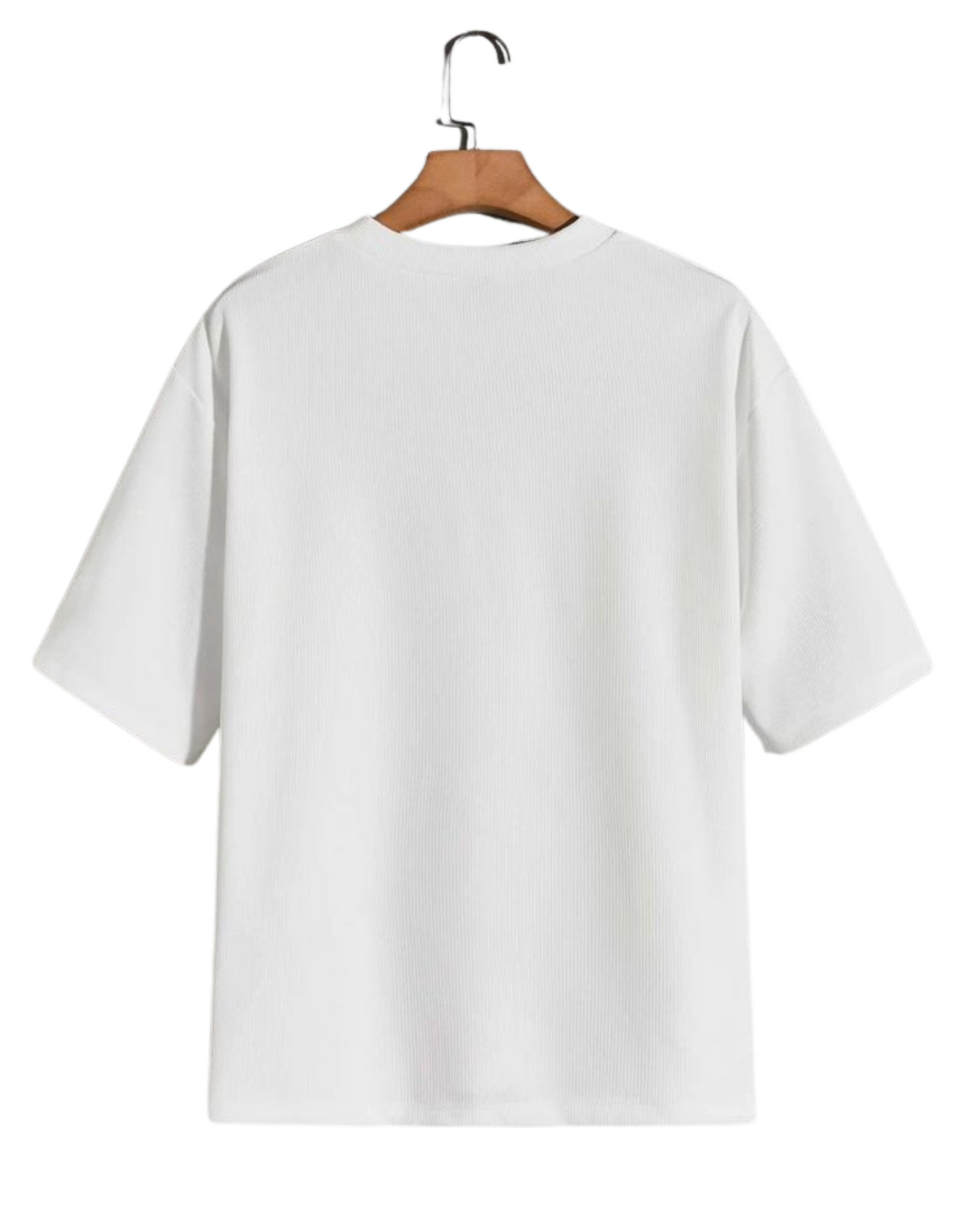 Premium Plain White Tee