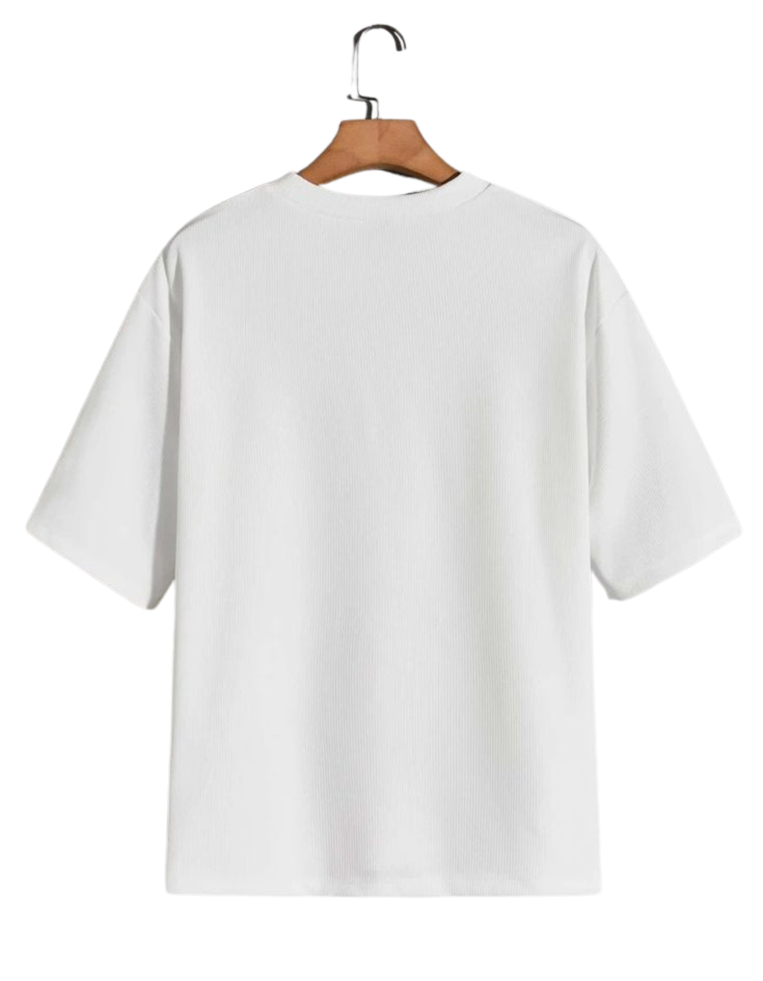 Premium Plain White Tee