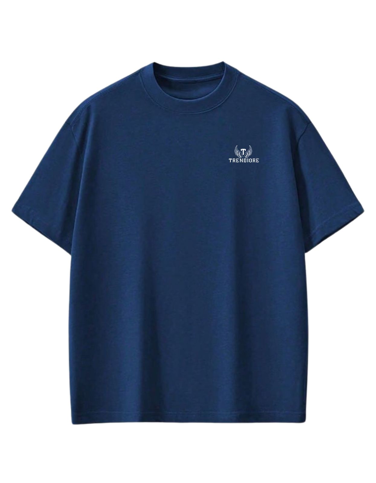 Retro-Future Oversized Graphic Tee