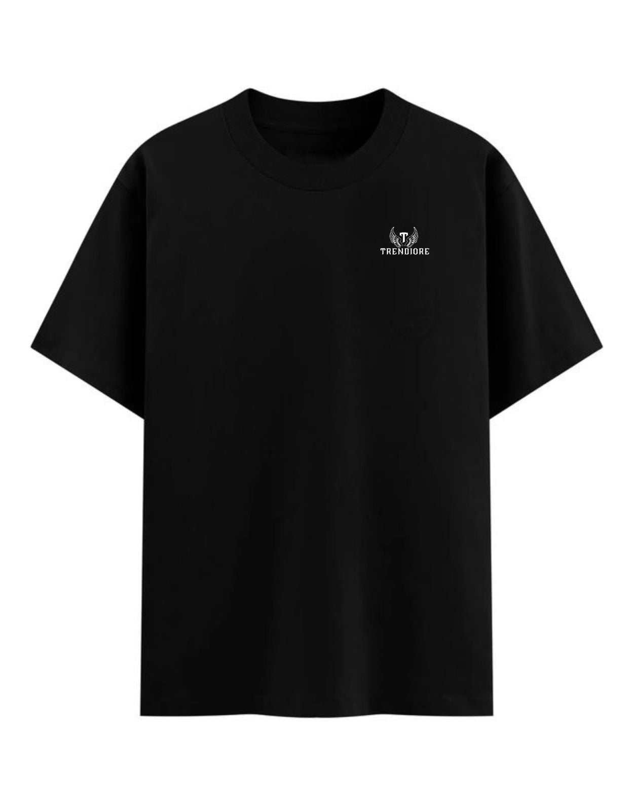 Retro-Future Oversized Graphic Tee