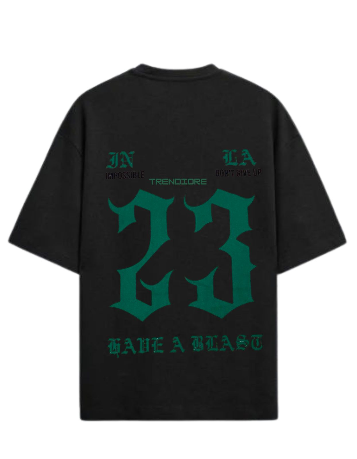 Trendiore Graphic Drop Shoulder Tee