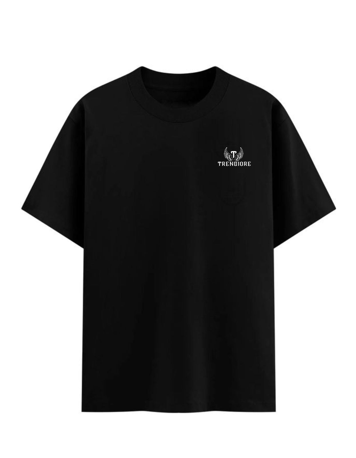 Trendiore Graphic Drop Shoulder Tee