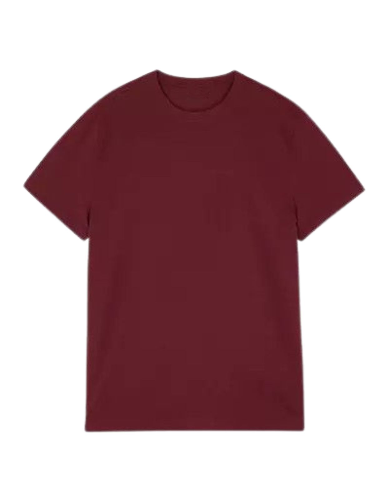 Plain Maroon T-Shirt | Trendiore Essentials
