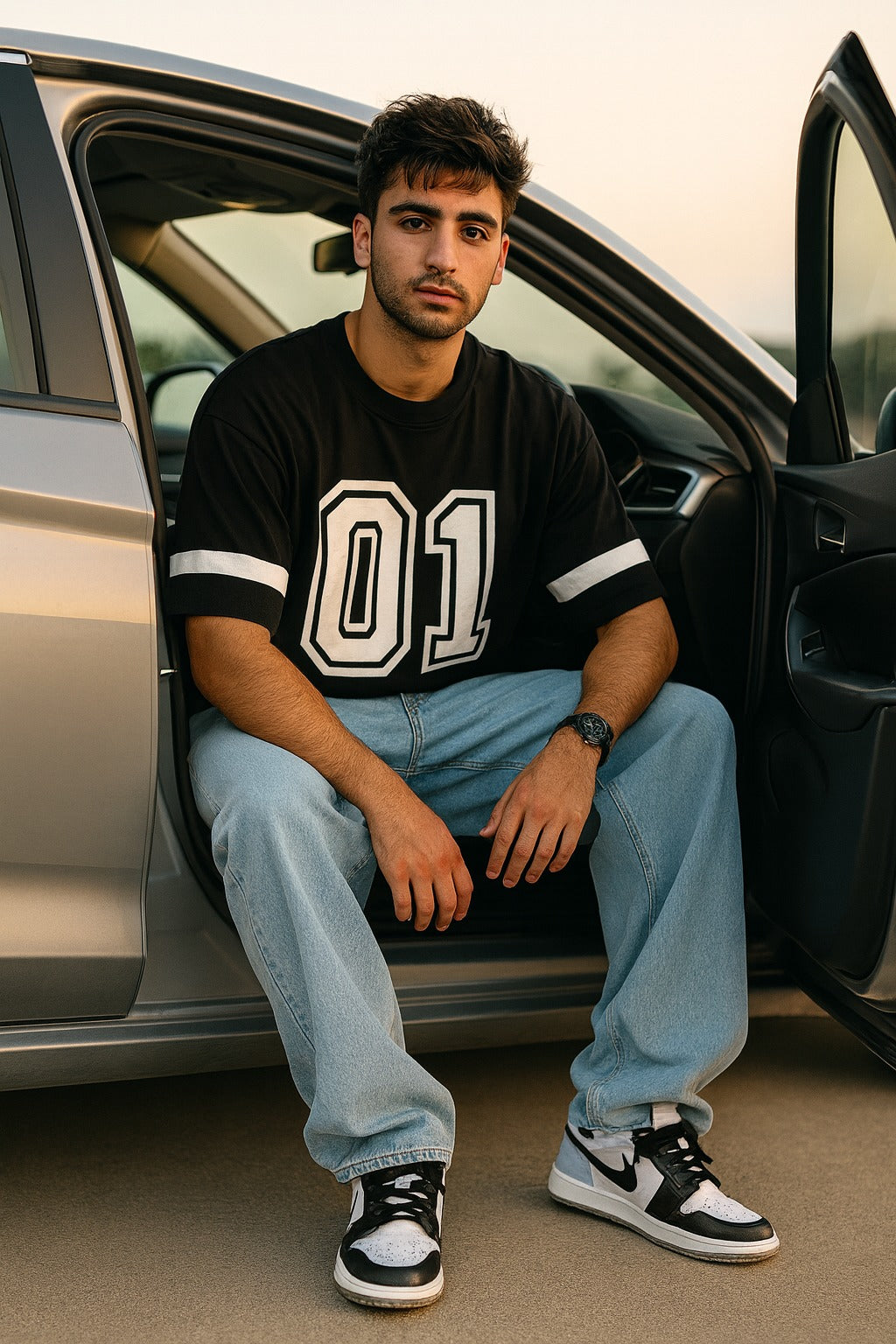 Trendiore 01 Classic Oversized Tee